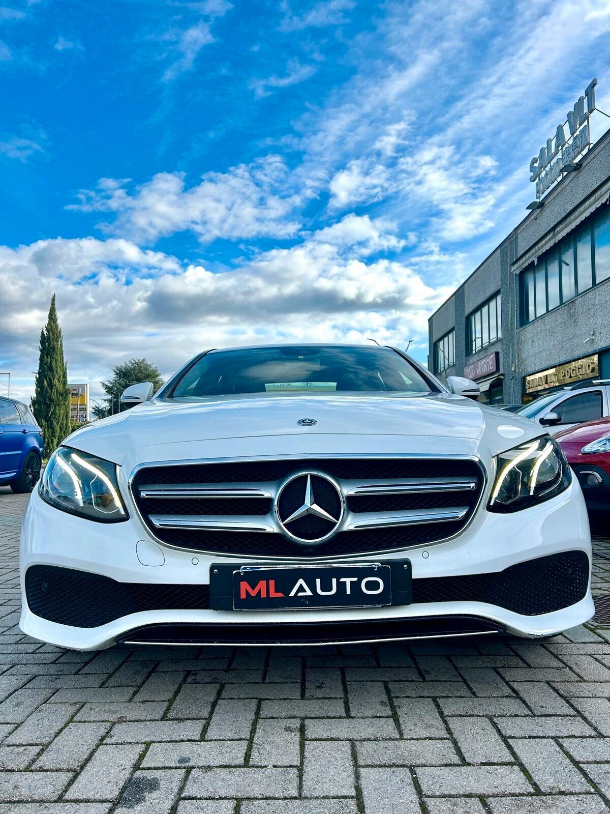 Mercedes-benz E 200 d Auto Premium Plus