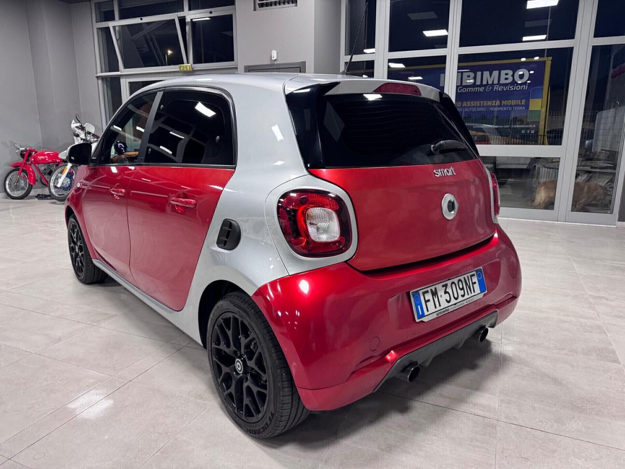 SMART FOR FOUR 900 TURBO BENZ AUTOMATICA BRABUS
