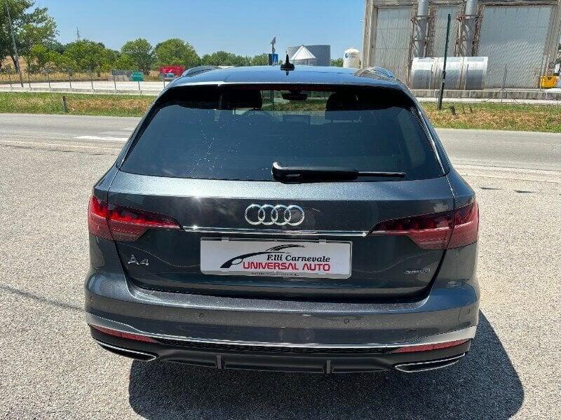 Audi A4 A4 Avant 40 TDI quattro S tronic S line edition