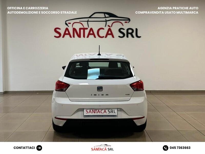 Seat Ibiza 1.0 TGI 5 porte Style