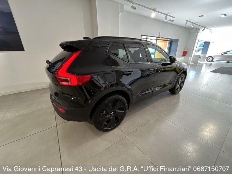 Volvo XC40 B3 automatico Ultra Black Edition