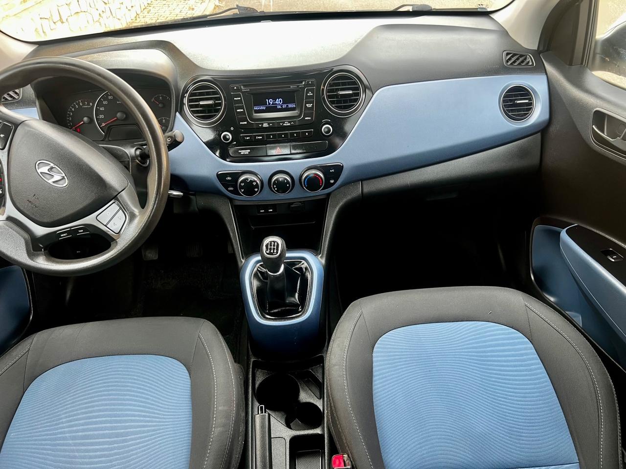 Hyundai i10 1.0 GPL LPGI Econext Sound Edition