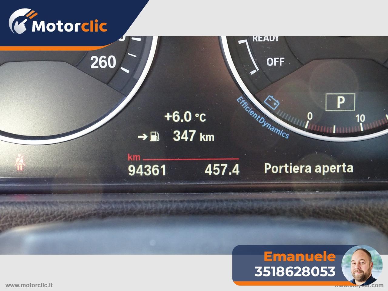 BMW 420d Cabrio Luxury