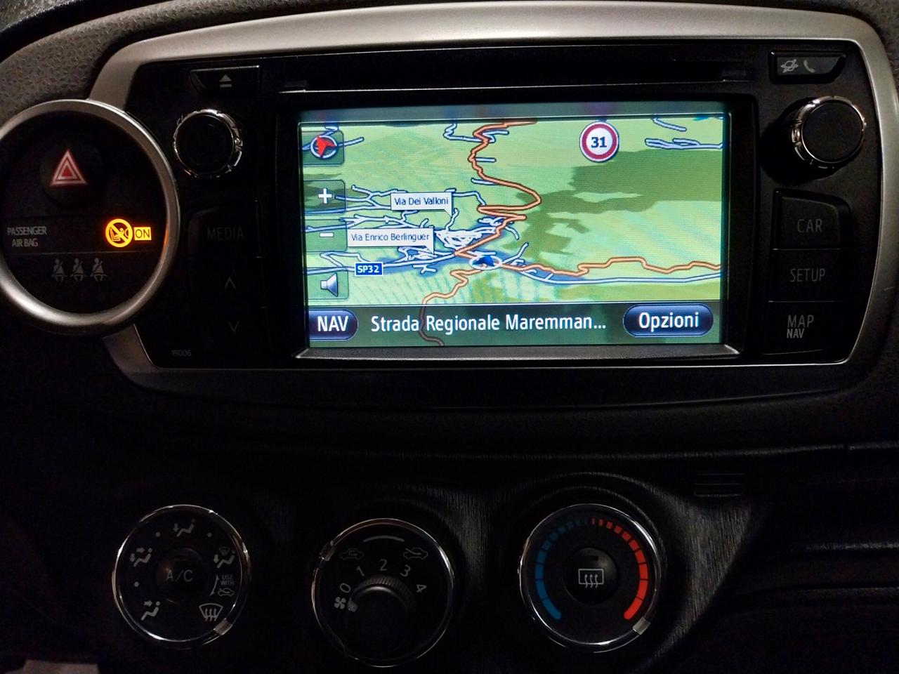 Toyota Yaris 1.3 Lounge - ok neopatentati