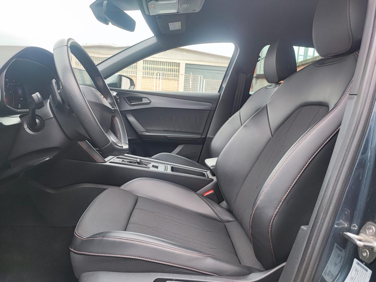 Cupra Leon 1.5 TSI Hybrid DSG 150 CV – Unico Proprietario – IVA Esposta