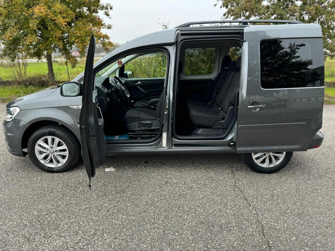 Volkswagen Caddy Pianale Ribassato 2.0 TDI 102 CV Plus Maxi