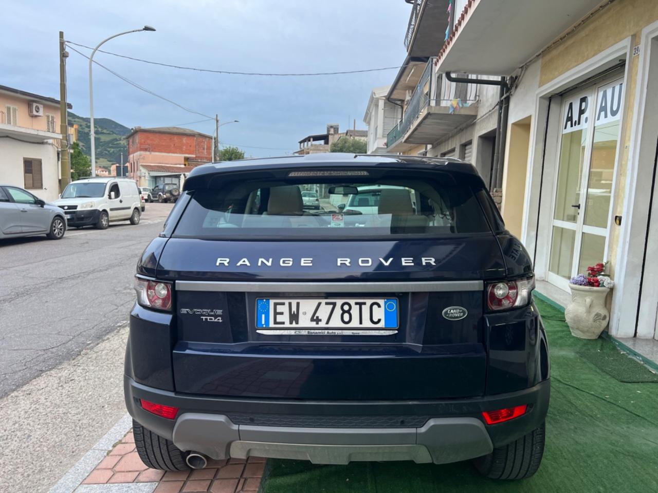 Land Rover Range Rover Evoque Range Rover Evoque 2.2 Sd4 Coupé Autobiography