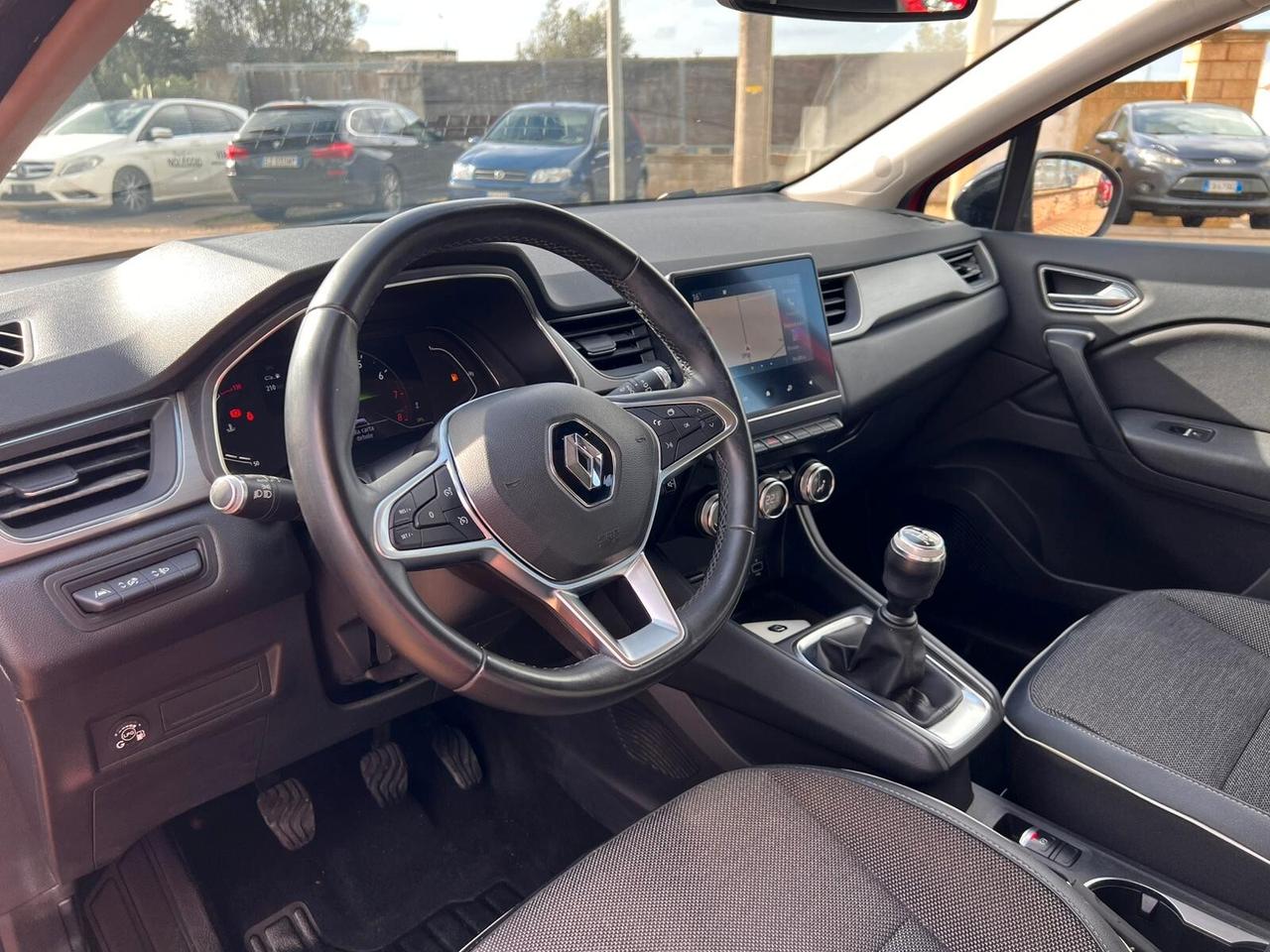 Renault Captur TCe 100 CV GPL Intens