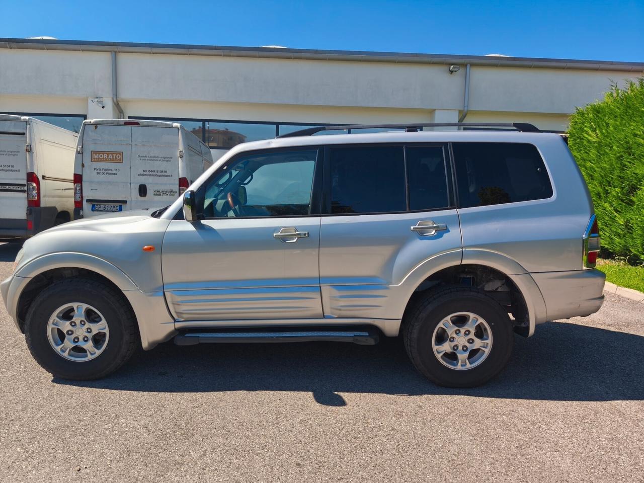 Mitsubishi Pajero Sport 2.5 TDI export