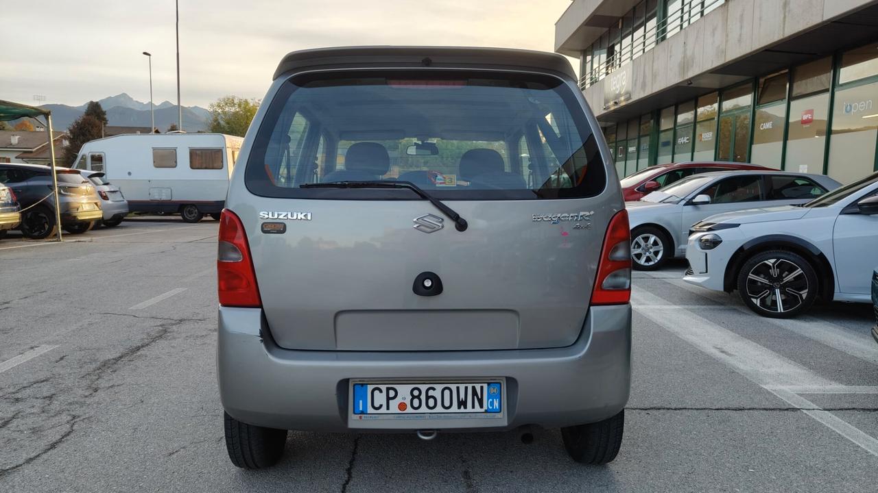 Suzuki Wagon R+ 1.3i VVT 16V cat 4x4 GL