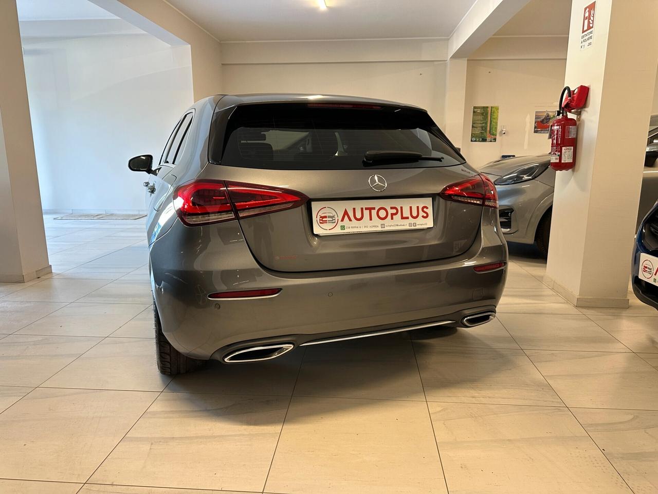 Mercedes-benz A 180 d Automatic Premium