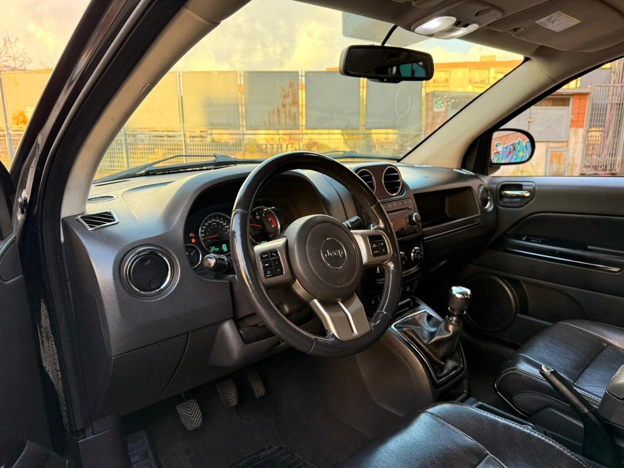 Jeep Compass 2.2 CRD Limited