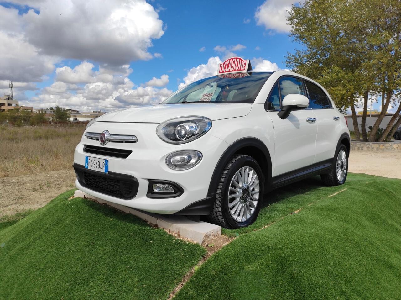 Fiat 500X 1.6 Mjet - 120cv FULL OPTIONAL