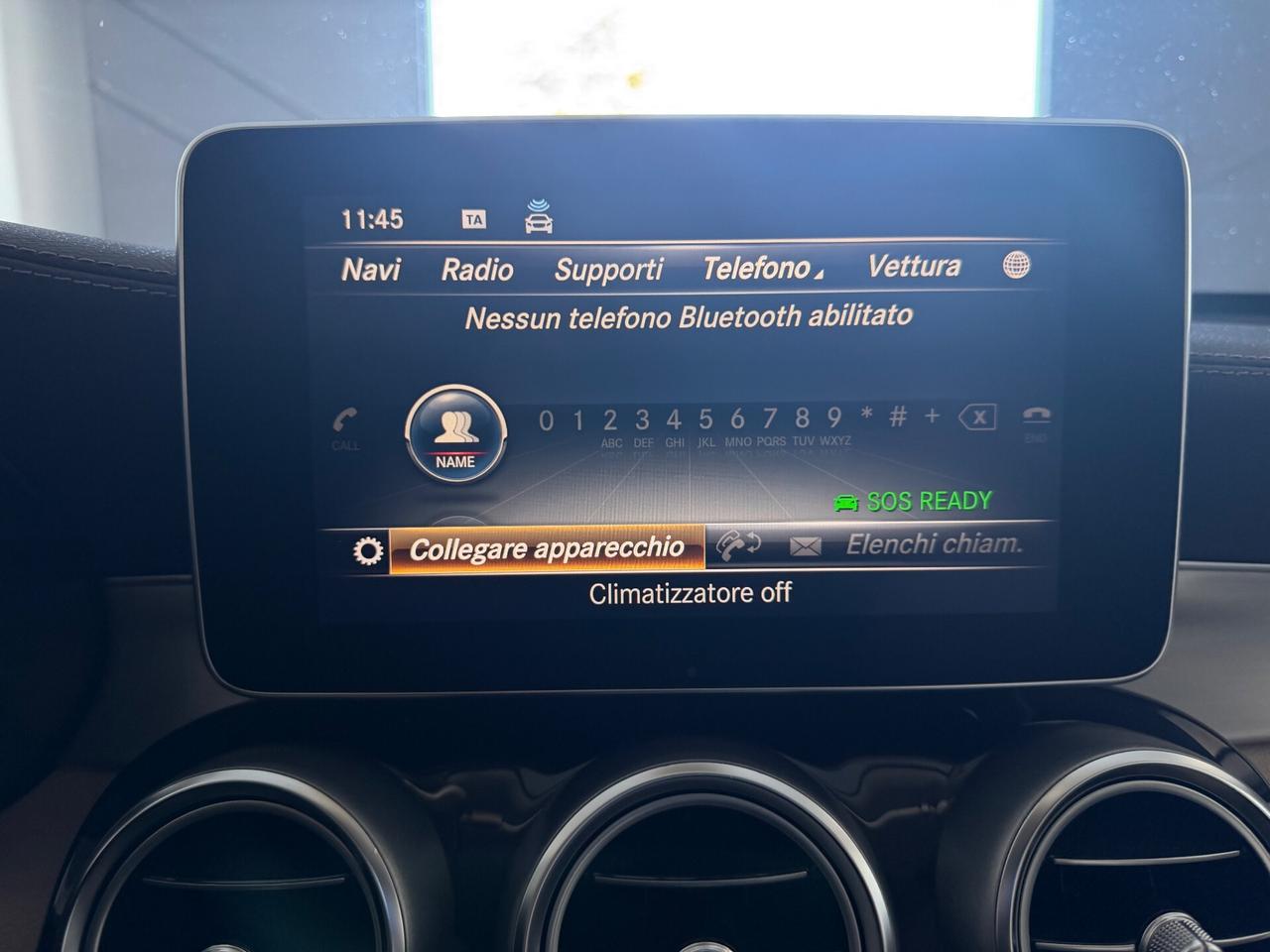 Mercedes GLC 250d 204CV 4Matic Premium TETTO