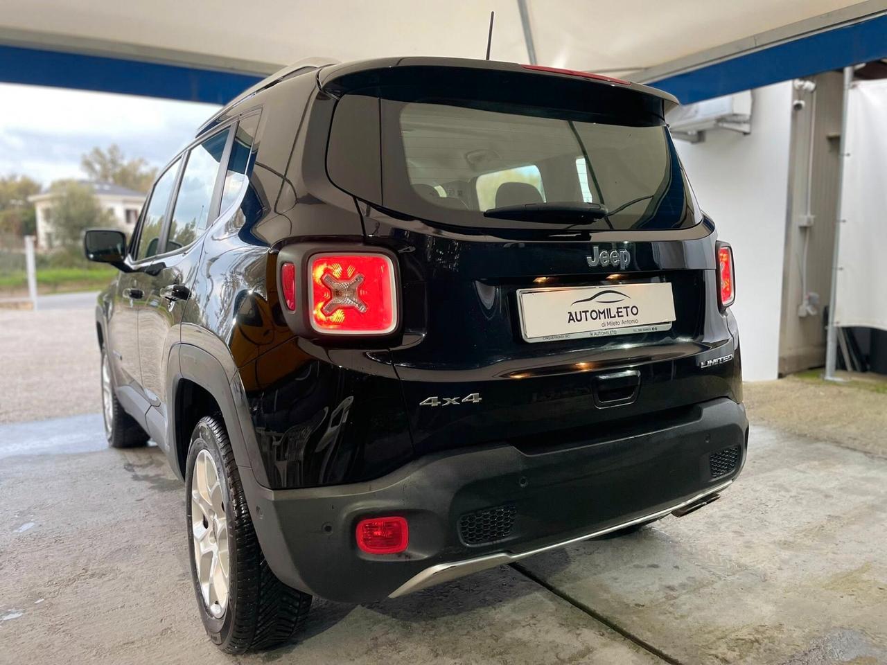 Jeep Renegade 2.0 Mjt 140CV 4WD Active Drive Low Limited