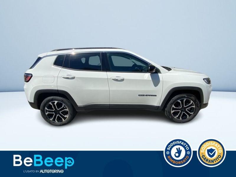 Jeep Compass 1.3 TURBO T4 PHEV LIMITED 4XE AUTO