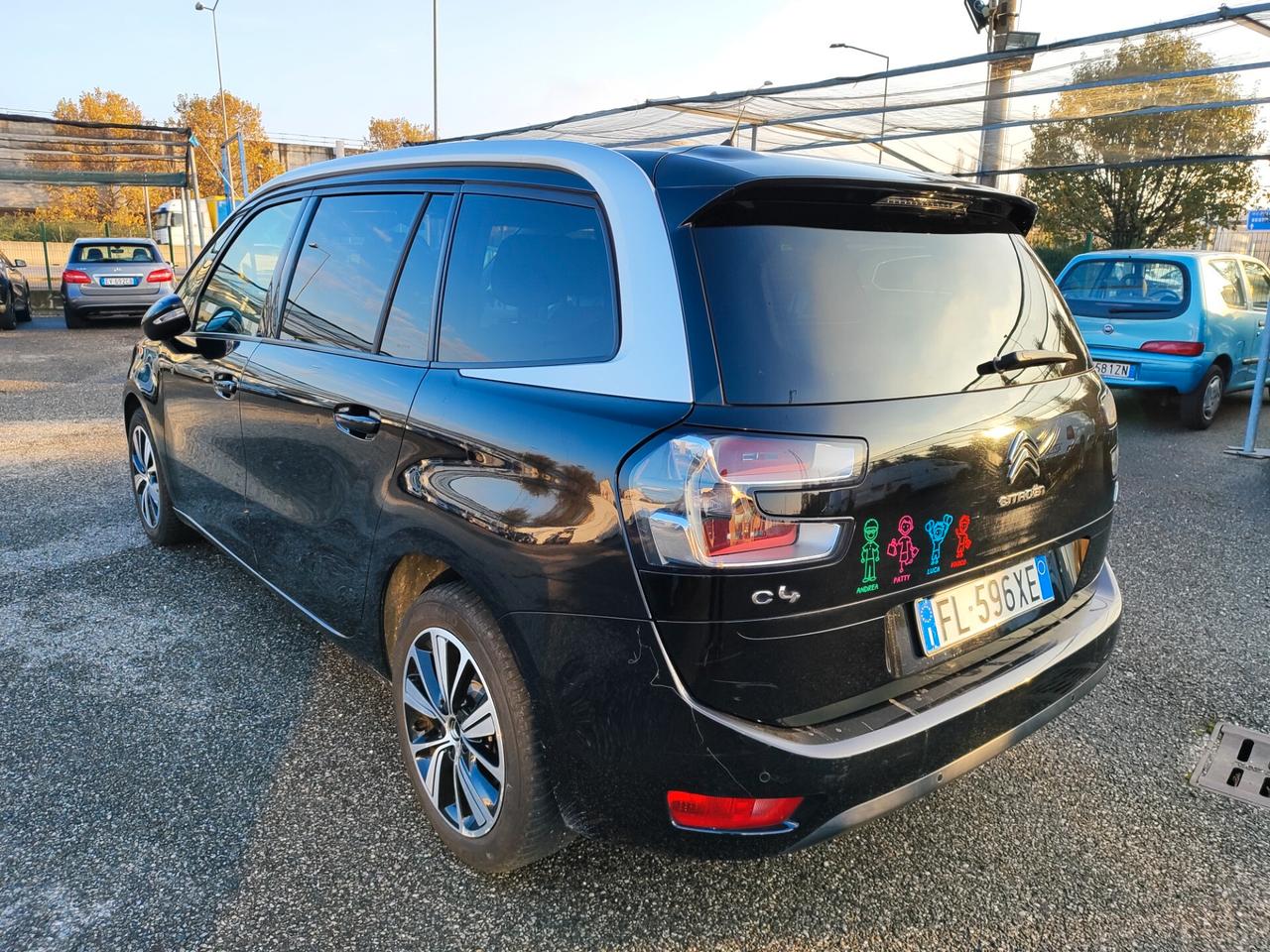 Citroen Grand C4 Picasso BlueHDi 120 S&S EAT6 Shine