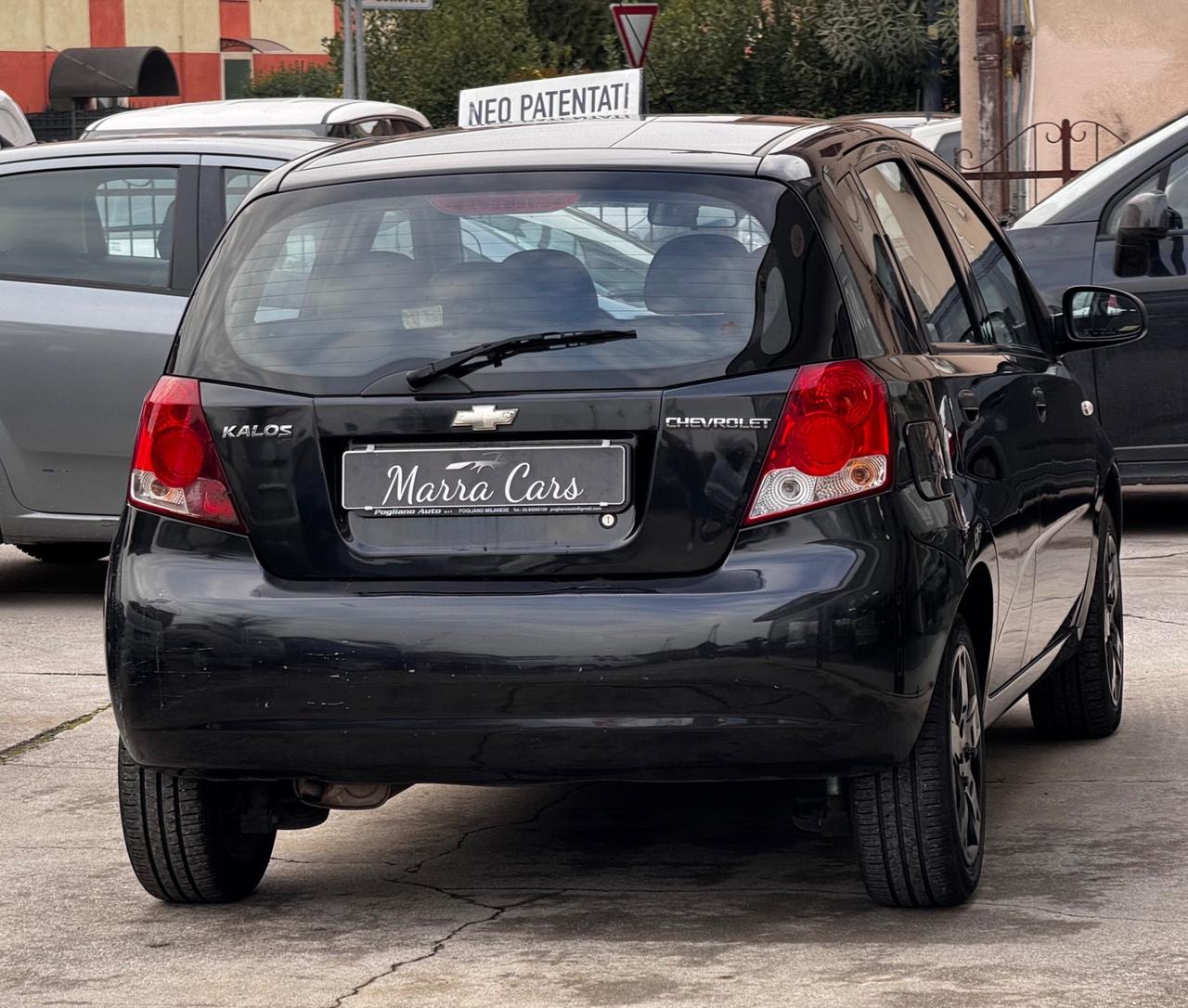 Chevrolet Kalos -1.2 SE- FRIZIONE NUOVA- NEOPATENTATI