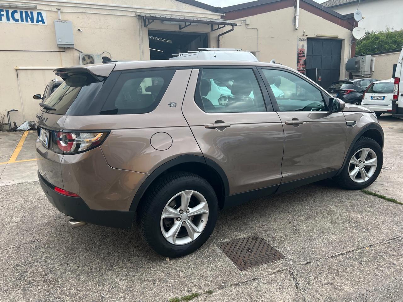Land Rover Discovery Sport Discovery Sport 2.0 TD4 150 CV HSE Luxury
