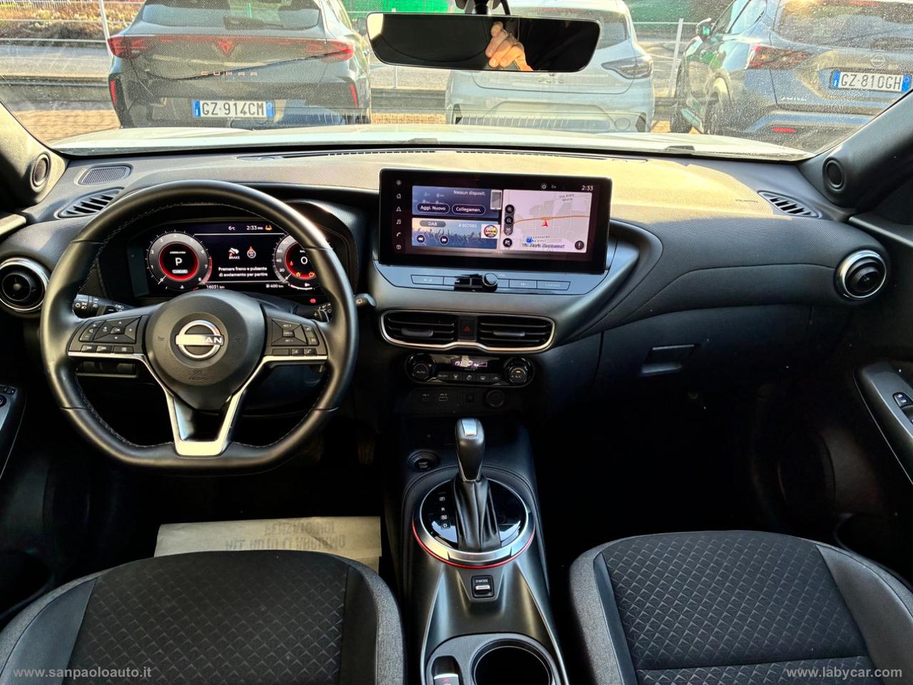 NISSAN Juke 1.0 DIG-T 114 CV DCT N-Connecta