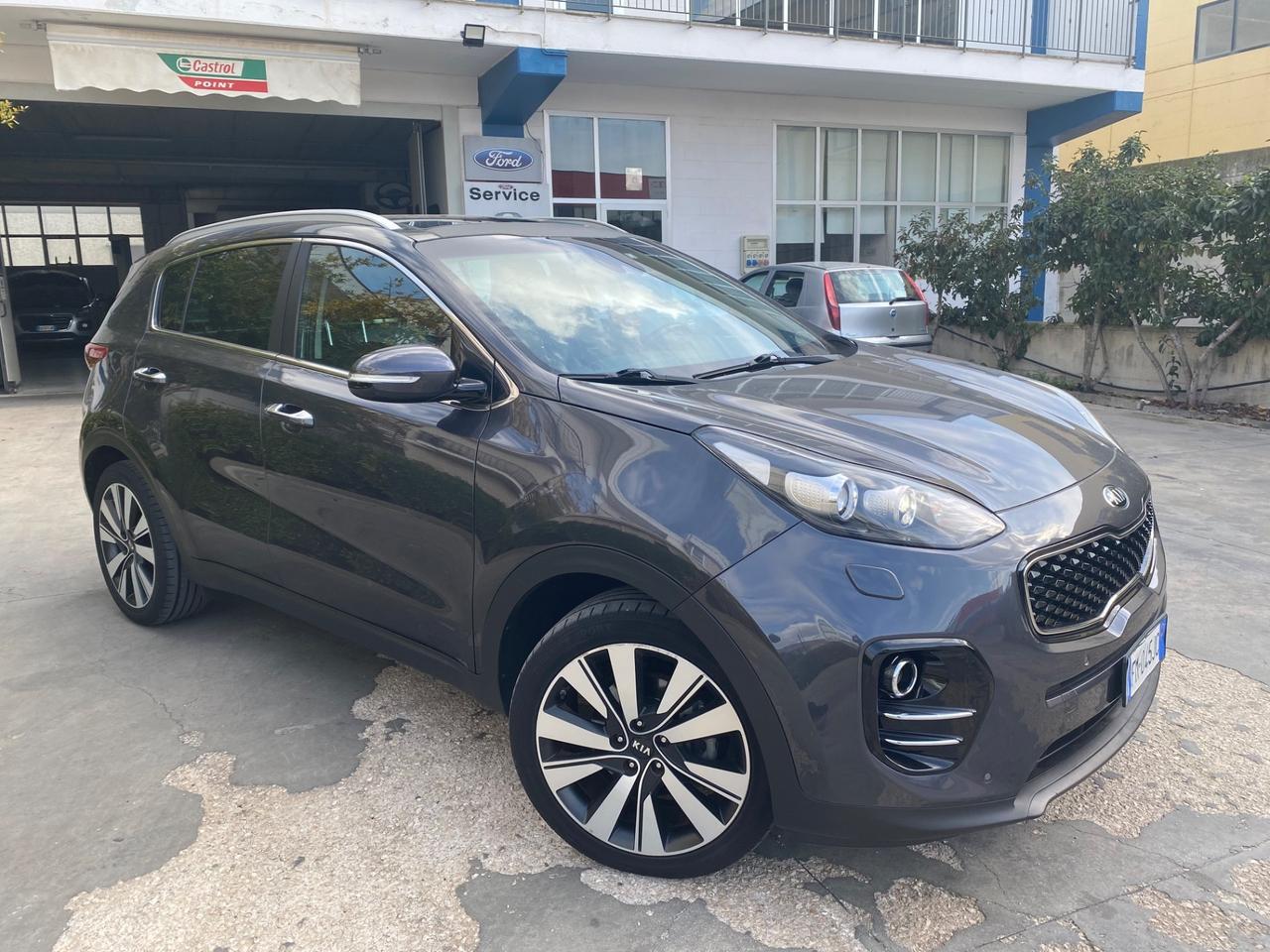 Kia Sportage 1.7 CRDI 2WD Cool
