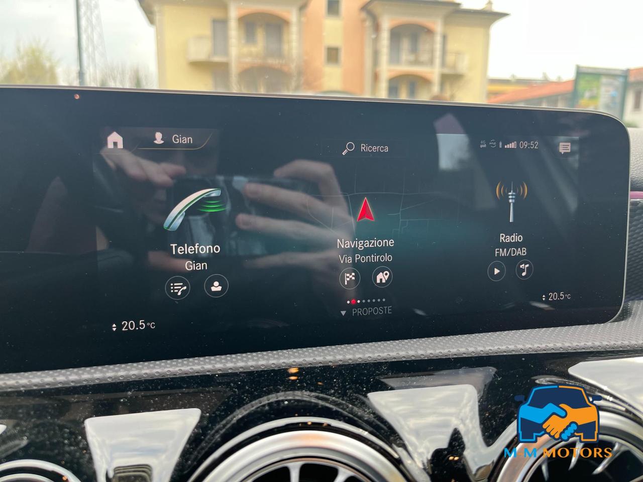 Mercedes A 180 D Sport 7G-DCT