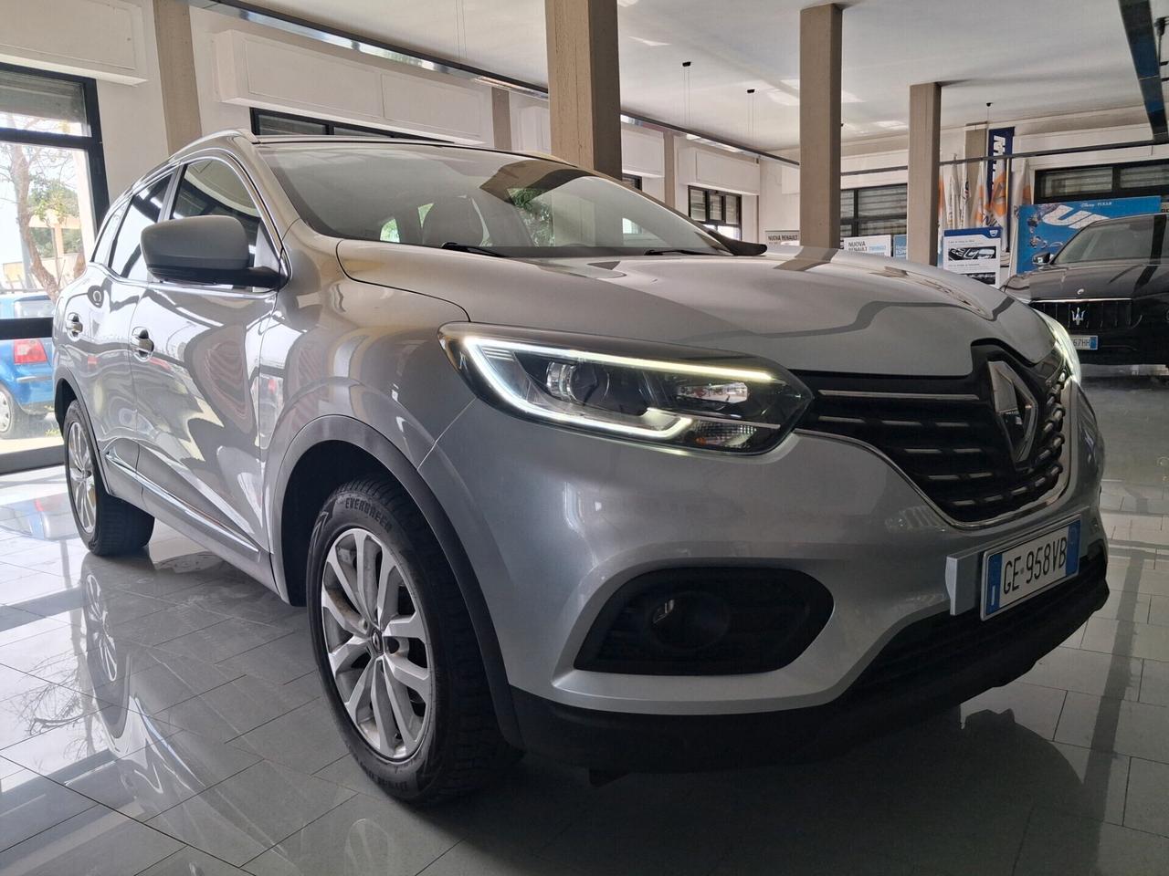 RENAULT Kadjar Blue dCi 115cv EDC Km103.000