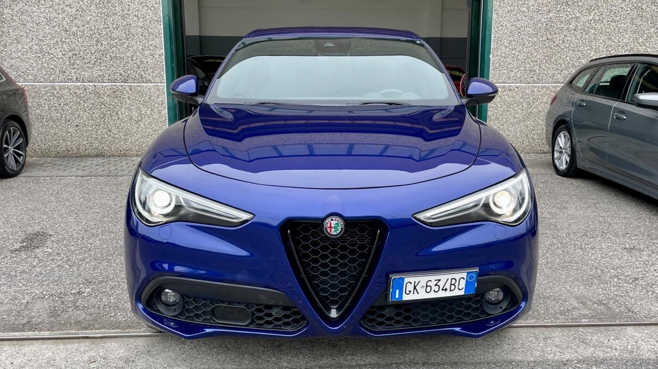 ALFA ROMEO STELVIO 2.2 Q4 TI TURBODIESEL 210CV - VOLANTE E SEDILI IN PELLE RISCALDABILI, MEMORIA