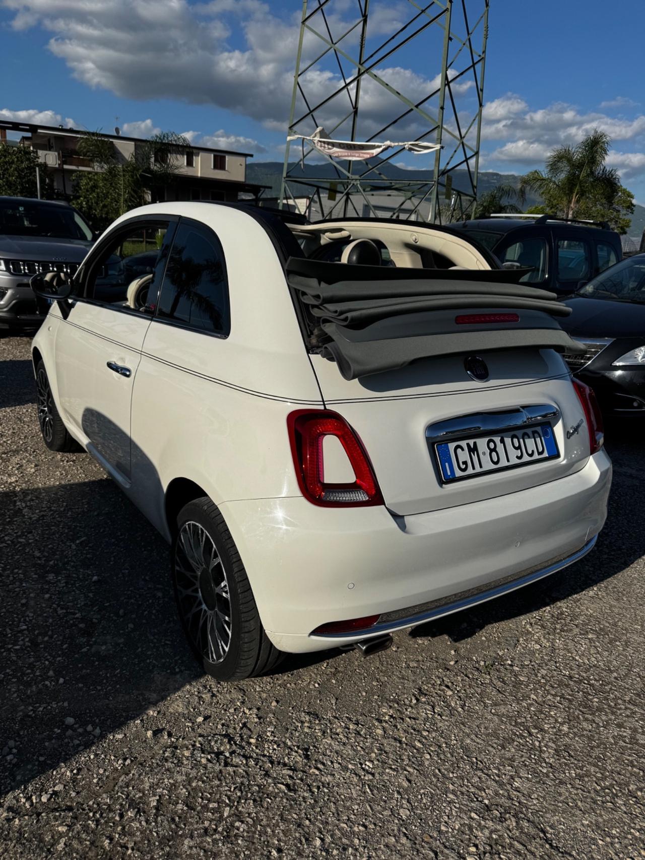 Fiat 500 C 1.2 Collezione
