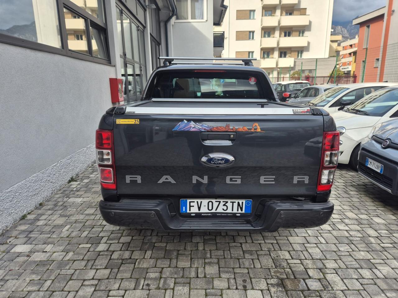 Ford Ranger 2.2 TDCi WILDTRAK 4X4 CAMBIO AUTOMATICO 160CV 5 POSTI