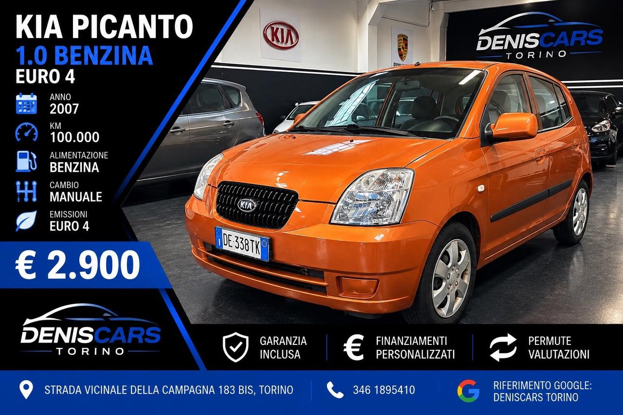 Kia Picanto 1.0 12V Spirit