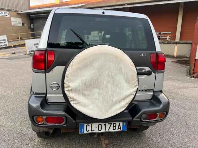 NISSAN Terrano 4x4 3.0 DiT 3p senza nessun lavoro da fare