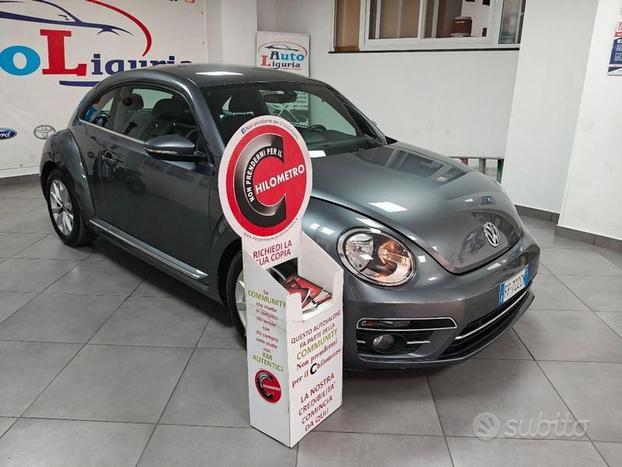 Volkswagen Maggiolino 2.0 TDI Design BlueMoti...