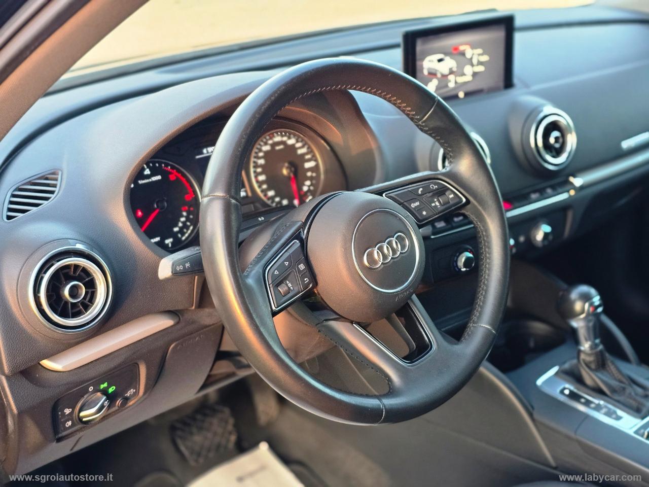 AUDI A3 SPB 1.6 TDI 116CV S tronic Design