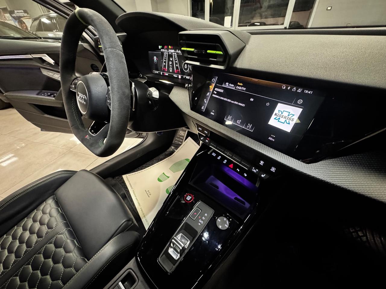 AUDI RS3 PERFORMANCE + CARBOCERAMICA