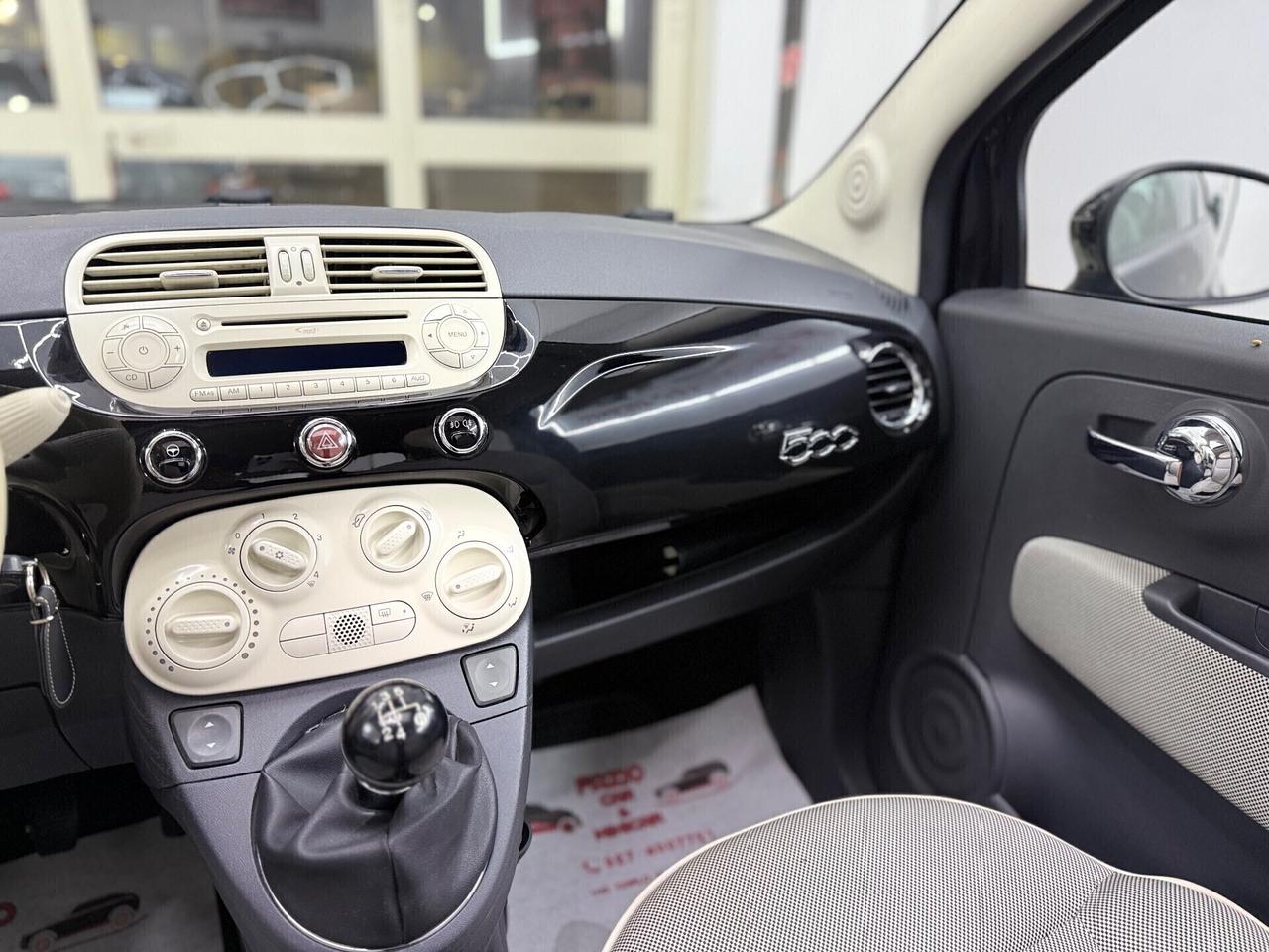 Fiat 500 1.3 Multijet 75CV Lounge