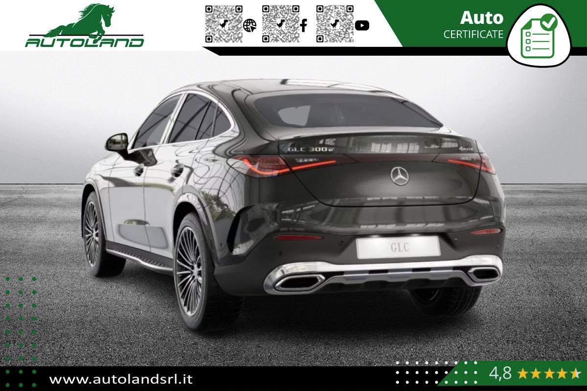 Mercedes GLC 300 e phev Coupe AMG Advanced Plus 4matic + Pedane