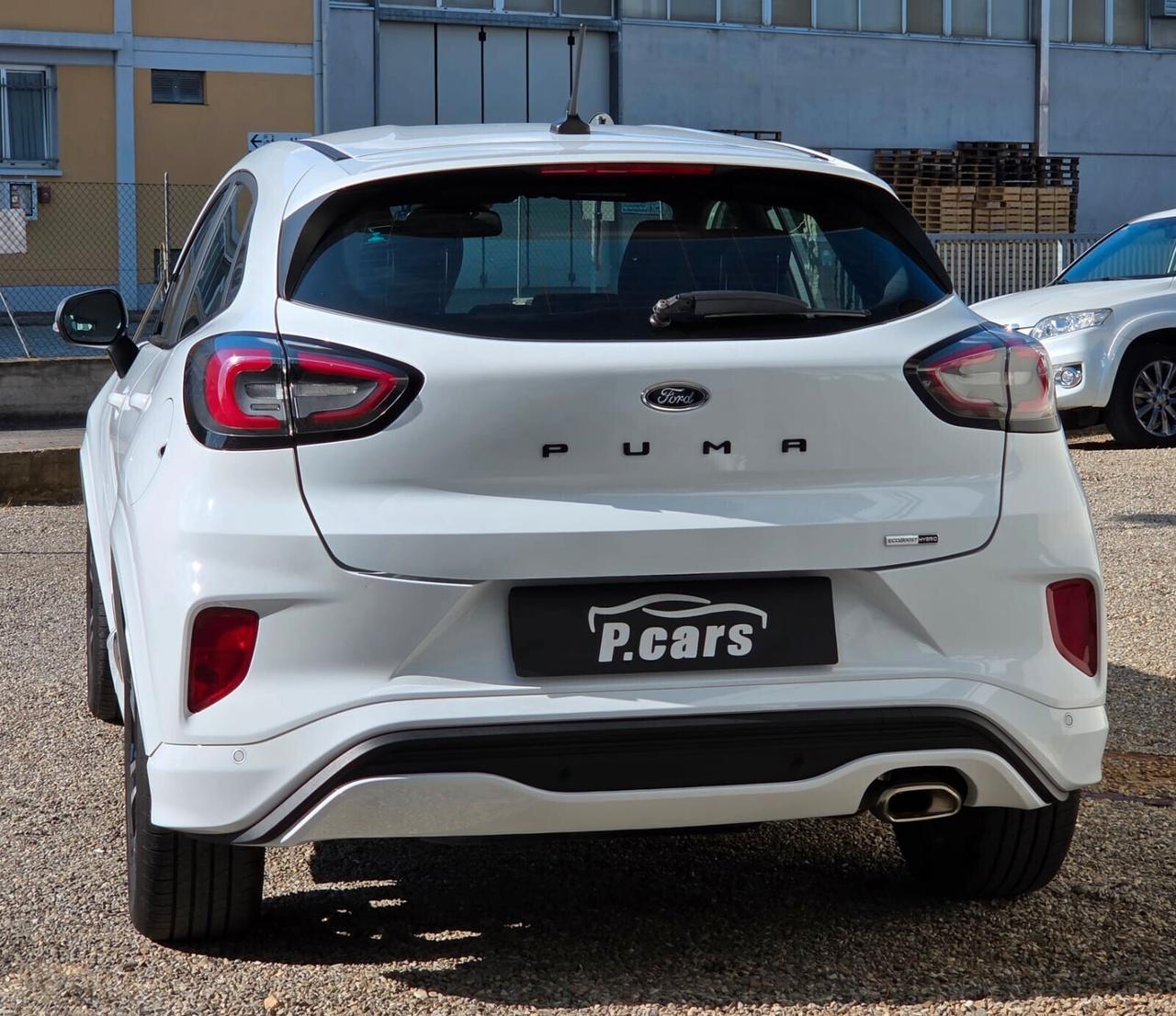 Ford Puma 1.0 Hybrid 125 CV ST-Line X