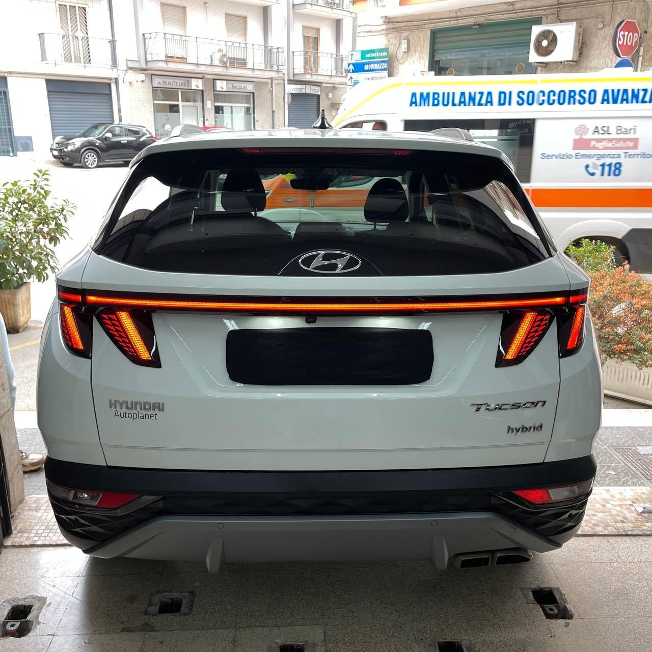 Hyundai Tucson 1.6 HEV 4WD aut. XLine