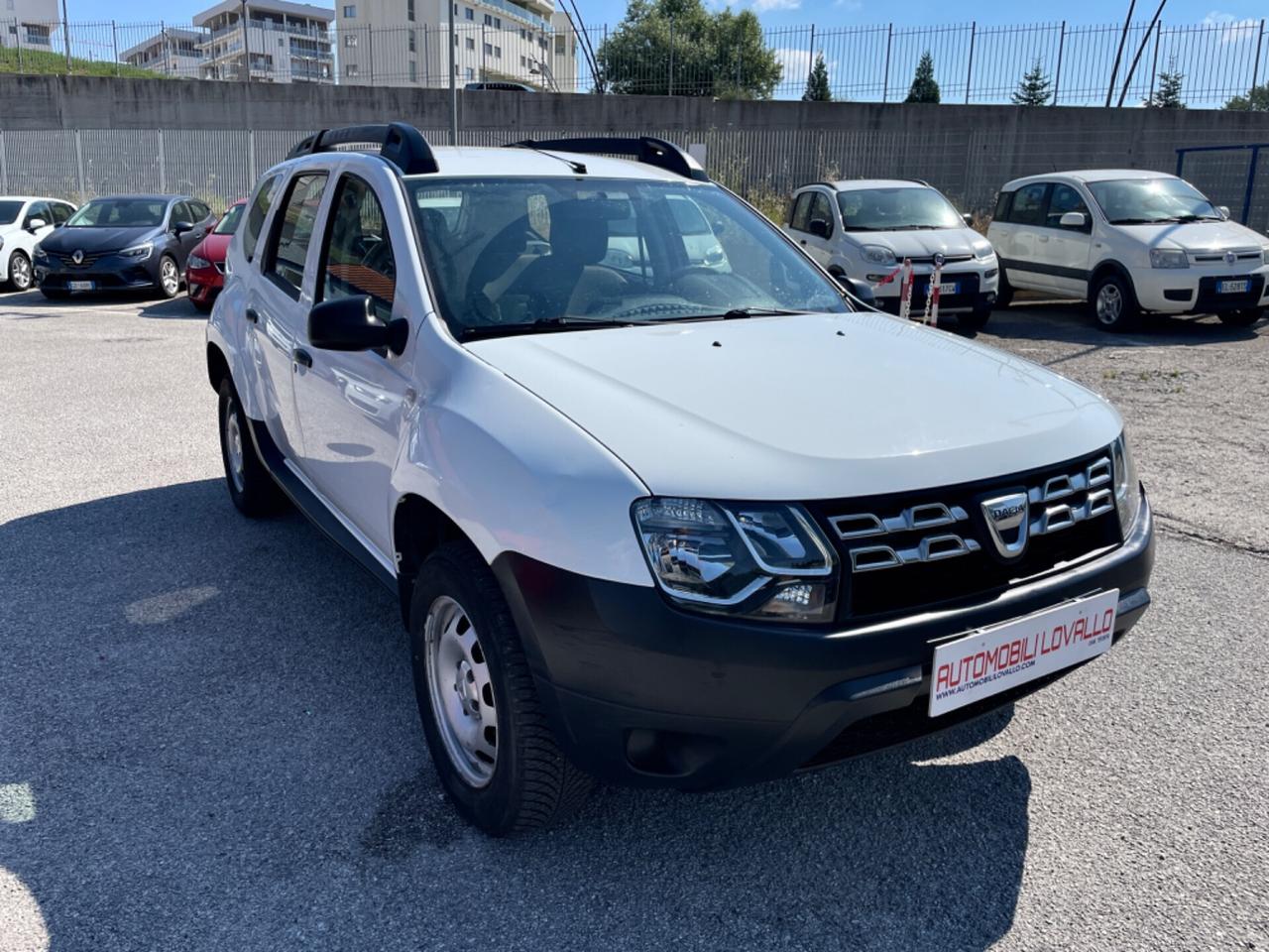 Dacia Duster 1.5 dCi 110CV 4x4 gancio traino
