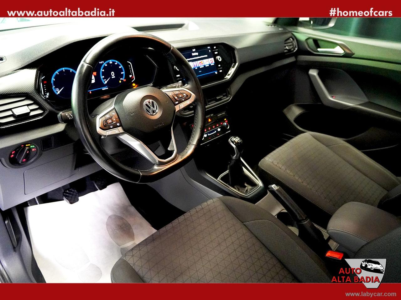 VOLKSWAGEN T-Cross 1.0 TSI ADVANCED BMT R-LINE | 95CV
