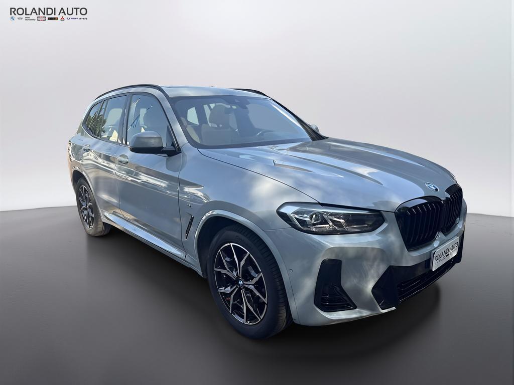 BMW X3 20 d Mild Hybrid 48V Msport xDrive Steptronic