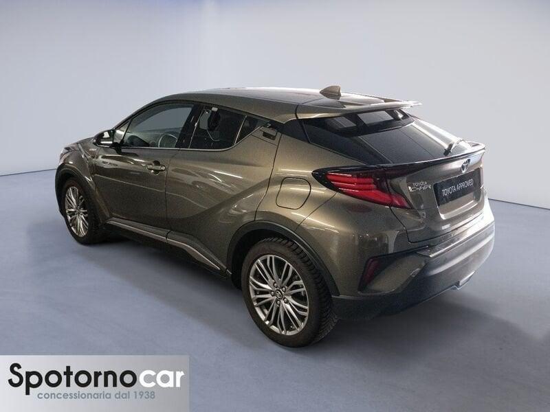 Toyota C-HR 1.8 Hybrid E-CVT Lounge