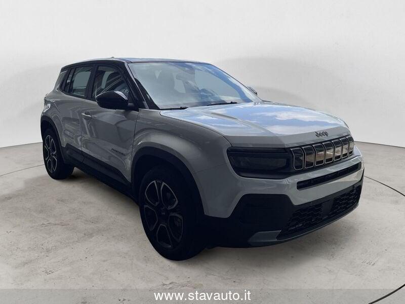 Jeep Avenger 1.2 Turbo Altitude