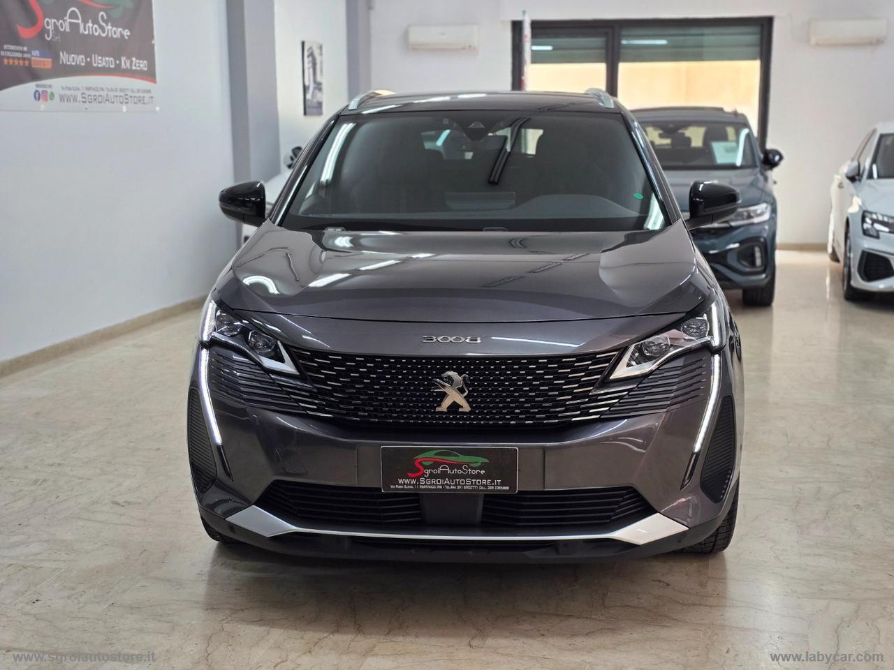 PEUGEOT 3008 BlueHDi 130 S&S EAT8 GT