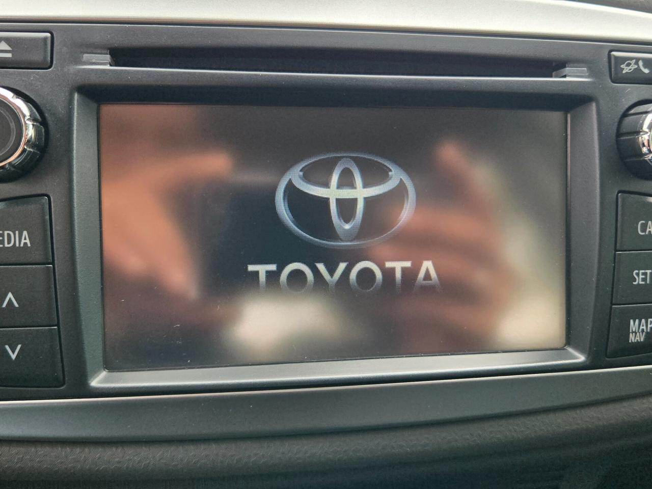 Toyota Yaris 1.0 5 porte Lounge del 2014