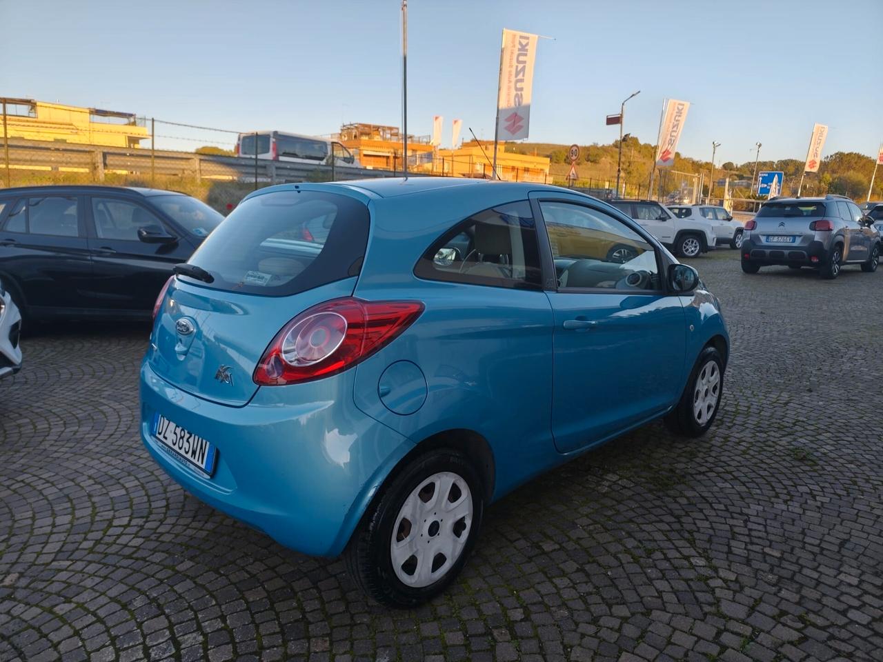Ford Ka 1.3 tdi 75cv neopatentati