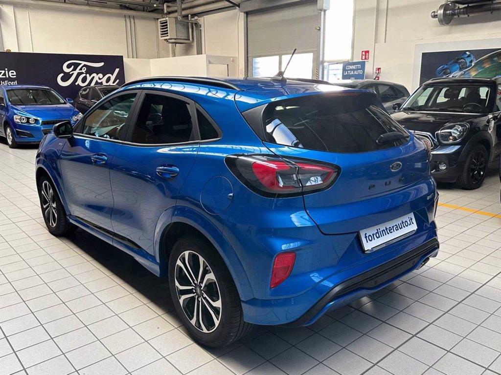 FORD Puma 1.0 EcoBoost Hybrid 125 CV S&S ST-Line del 2020