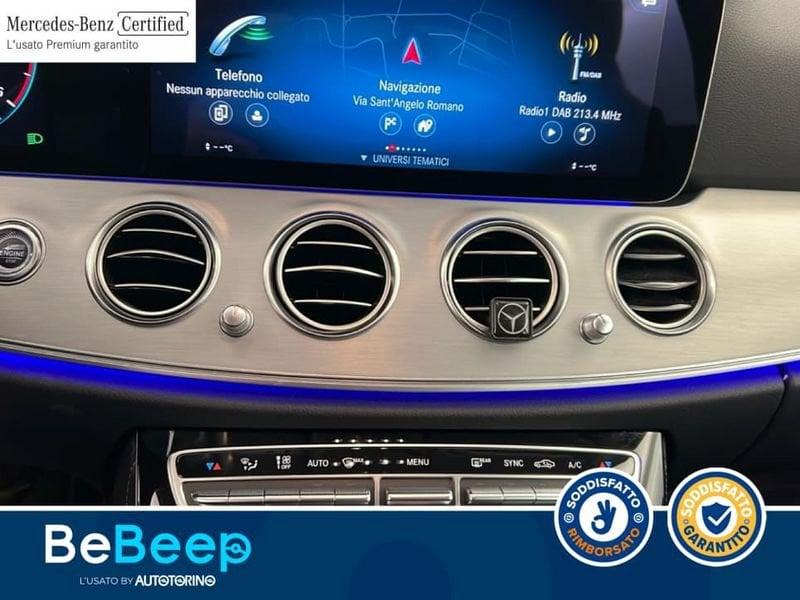 Mercedes-Benz Classe E E 220 D MHEV BUSINESS SPORT AUTO