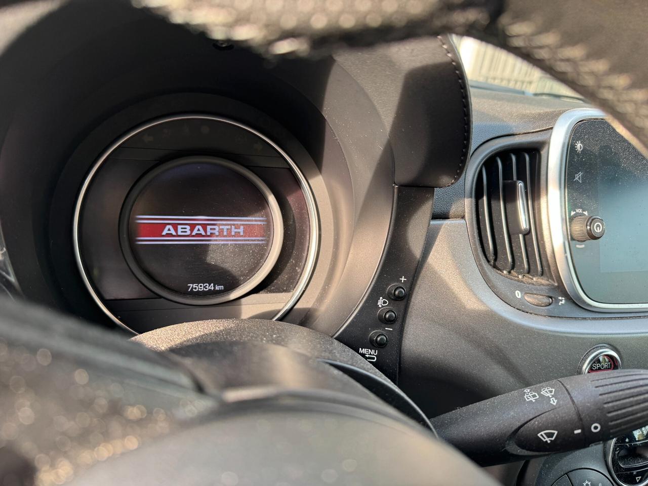 Abarth 595 1.4 Turbo T-Jet 160 CV Pista